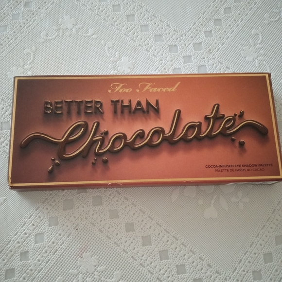 Too Faced Other - HP🔥Too Faced Better Than Chocolate Cocoa Infused EyeShadow, New w/Defects